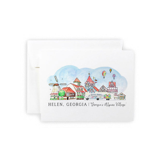 Helen, Georgia Greeting Card