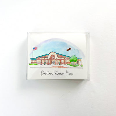 Oconee Schools: High Shoals Elementary Boxed Notecard Set