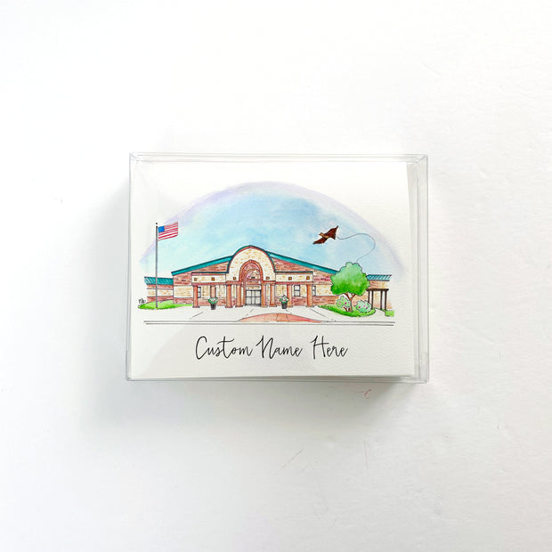 Oconee Schools: High Shoals Elementary Boxed Notecard Set