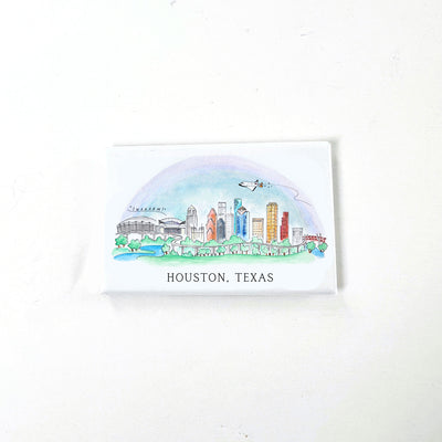 Houston, Texas Magnets