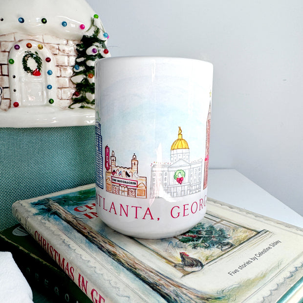 Atlanta Holiday Landmarks Mug