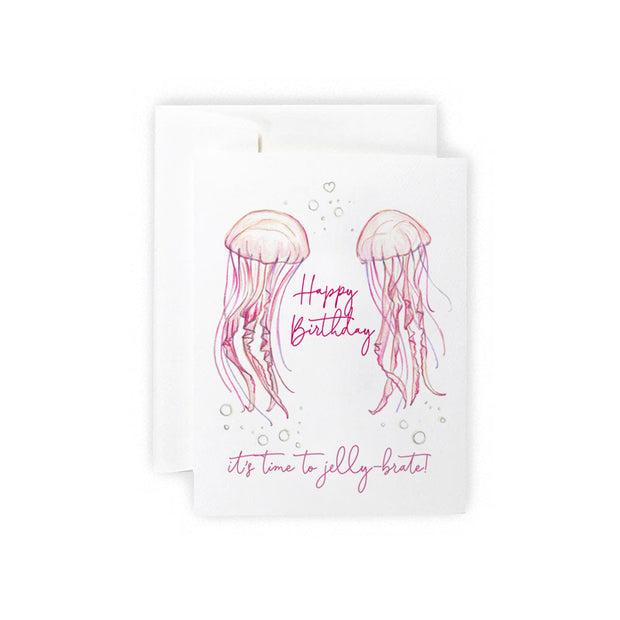 Jelly-Brate Birthday Greeting Card