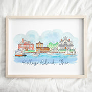 Kelleys Island, Ohio Art Prints