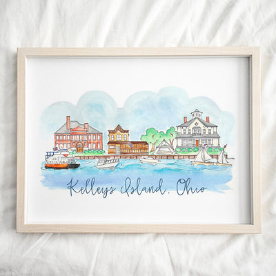 Kelleys Island, Ohio Art Prints