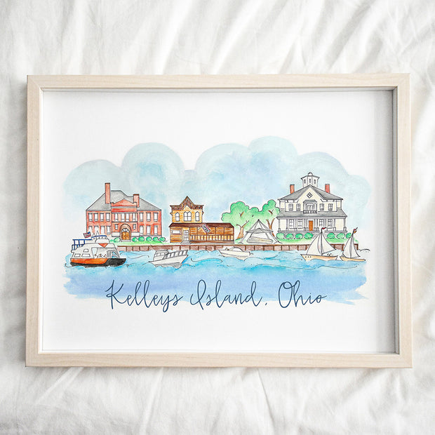 Kelleys Island, Ohio Art Prints