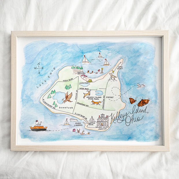 Kelleys Island, Ohio Art Prints