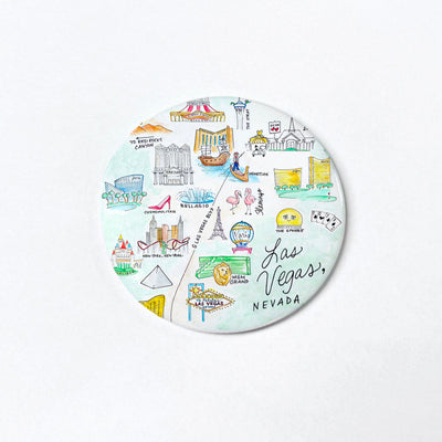 Las Vegas, Nevada Magnet