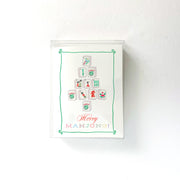 Merry Mahjong Greeting Card