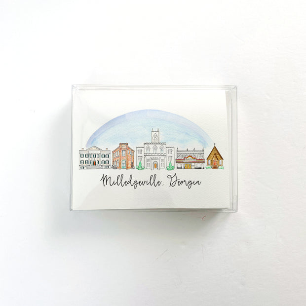 Milledgeville, Georgia Greeting Card
