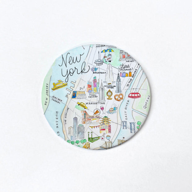 New York, New York Magnet