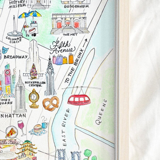 New York, New York Art Print