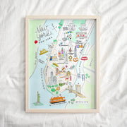 New York, New York Art Print