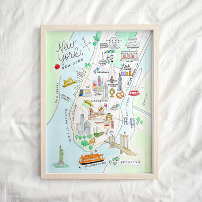 New York, New York Art Print
