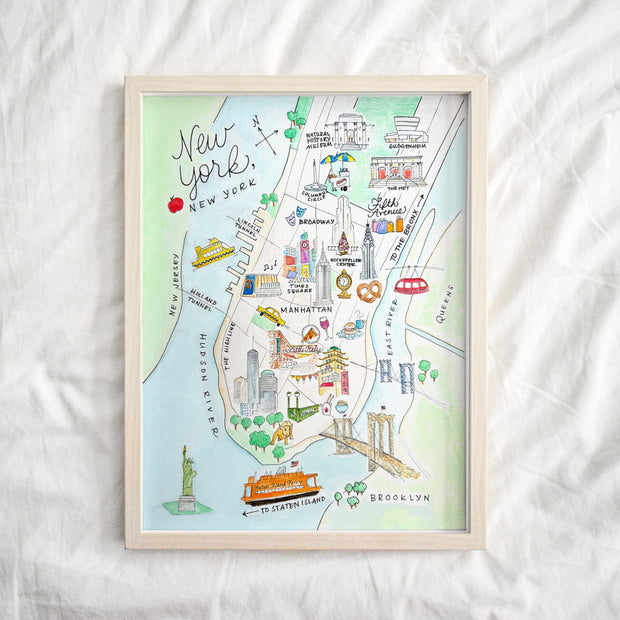 New York, New York Art Print