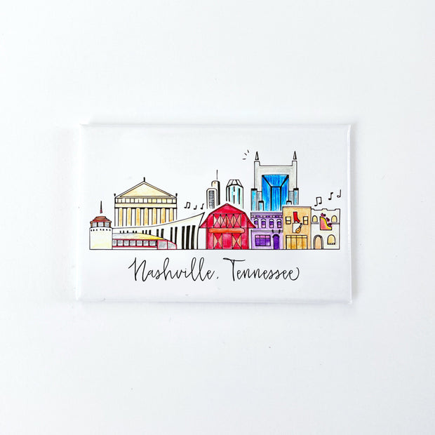 Nashville, Tennessee Magnet