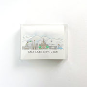 Salt Lake City, Utah Greeting Card