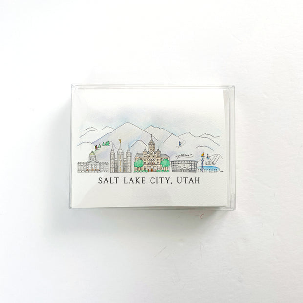 Salt Lake City, Utah Greeting Card