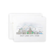 Salt Lake City, Utah Greeting Card