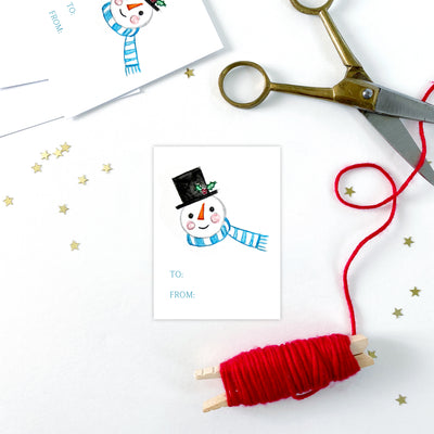 Snowman Gift Tags