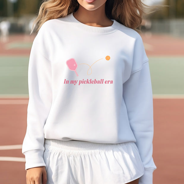 In my Pickleball Era Adult Sweatshirt