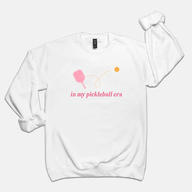 In my Pickleball Era Adult Sweatshirt