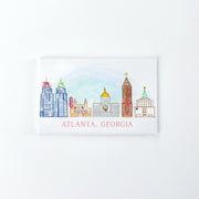 Atlanta, Georgia Holiday Magnet