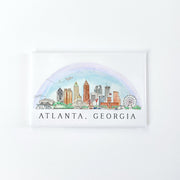 Atlanta, Georgia Skyline Magnet