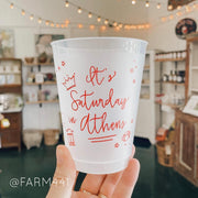 Athens Frosted Party Cups
