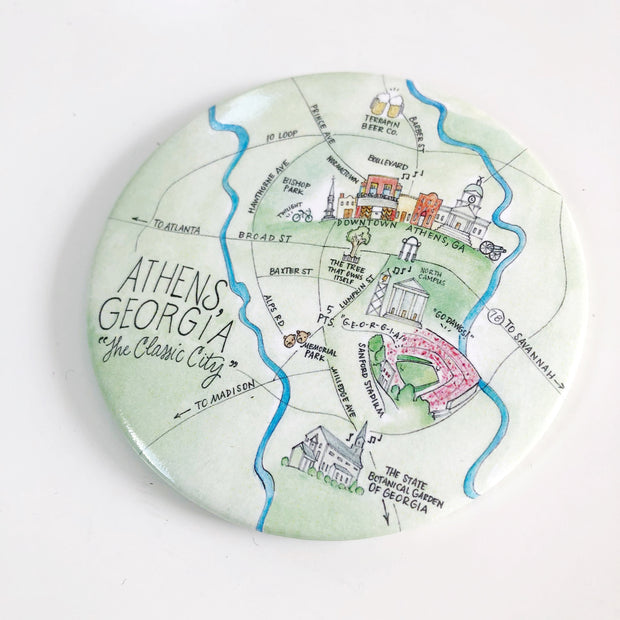 Athens, Georgia Magnets