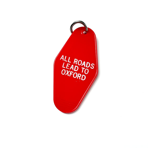 Oxford Roads Motel Keychain