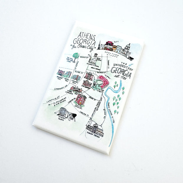 Athens, Georgia Magnets