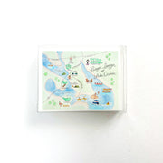 Lake Oconee Greeting Card