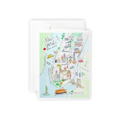 New York, New York Greeting Card