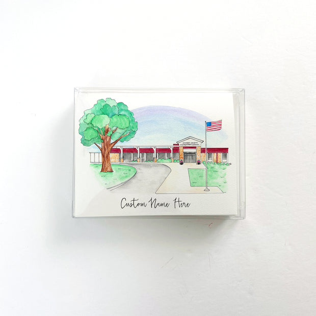 Oconee Schools: Oconee County Elementary School Boxed Notecard Set