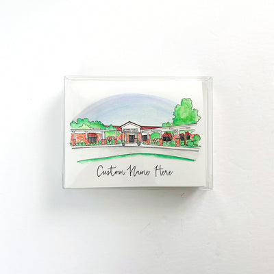 Oconee Schools: Oconee County Primary School Boxed Notecard Set