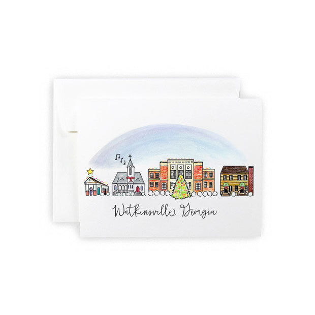 Watkinsville Holiday Greeting Card