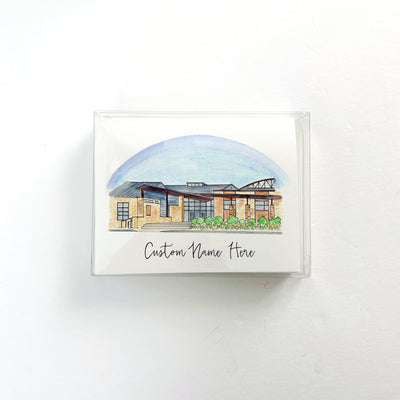 Athens Schools: Whitehead Road Elementary Boxed Notecard Set