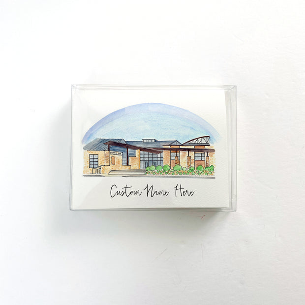 Athens Schools: Whitehead Road Elementary Boxed Notecard Set