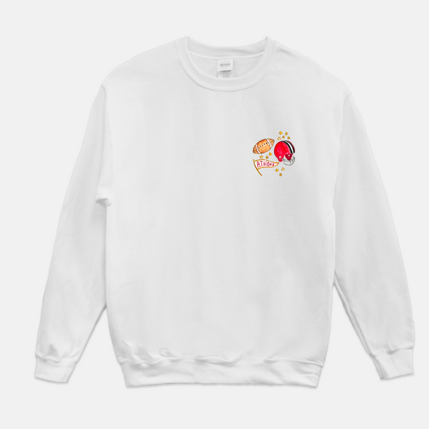 Athens Football Adult Sweatshirt