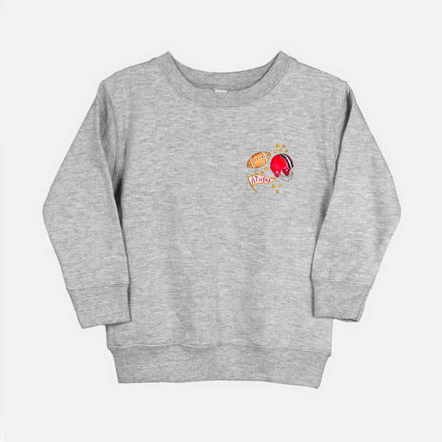 Athens Football Adult Sweatshirt