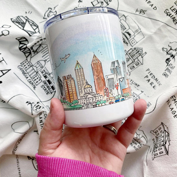 Atlanta, Georgia Travel Mug