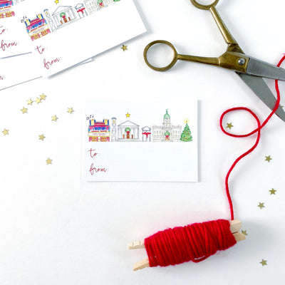 Athens Holiday Gift Tags