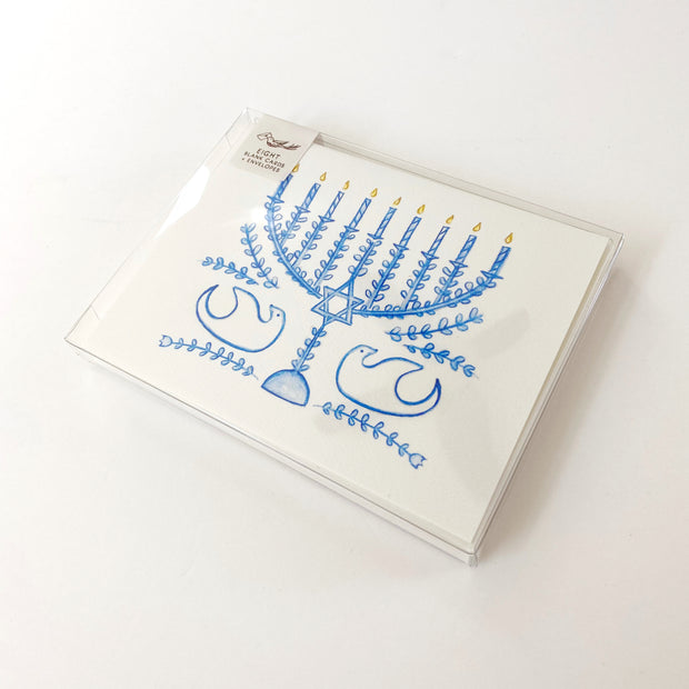 Happy Hanukkah Greeting Card