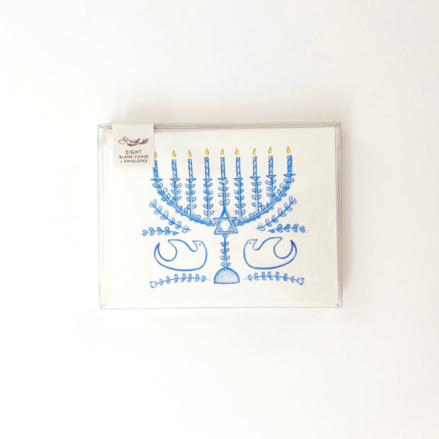 Happy Hanukkah Greeting Card