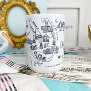 Charleston Map Mugs