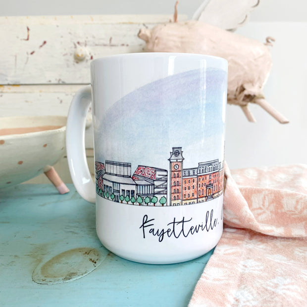 Fayetteville Mug