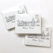 Athens Skyline Greeting Card