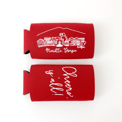 Marietta Slim Can Holder