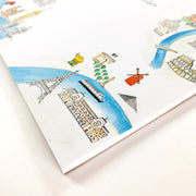 Maps of the World Personalized Notepad