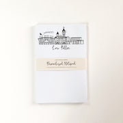 *Available in a Variety of Skylines* Personalized Notepads